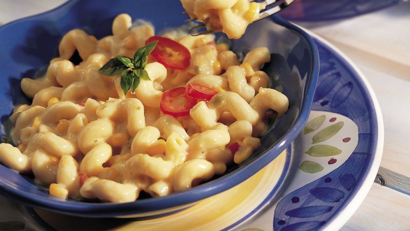 Southwest Mac and Cheese