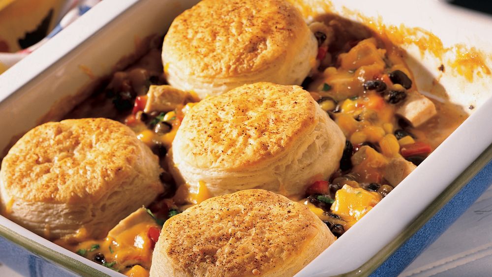 Southwestern Chicken Pot Pie Recipe