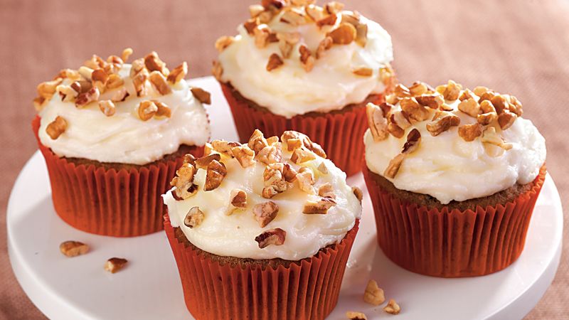 Pumpkin Carrot Cupcakes