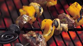 Easy Grilled Steak Kabobs
