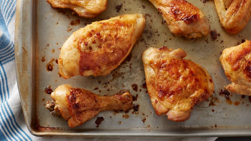 oven baked chicken