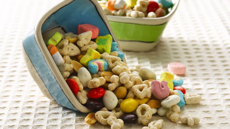 Peanutty Good Luck Snack