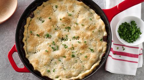 Beef Stew Pot Pie -image
