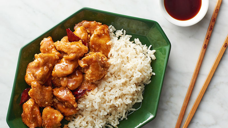 General Tsos Chicken