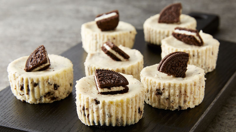 Mini Oreo Cheesecake Bites Recipe Tablespoon Com