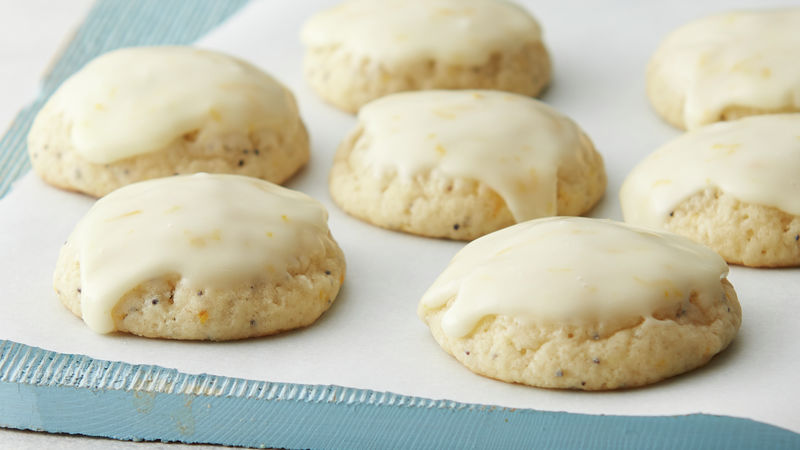 Italian Orange-Poppy Seed Cookies