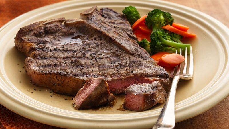 Grilled Beef Steaks Recipe Bettycrocker Com