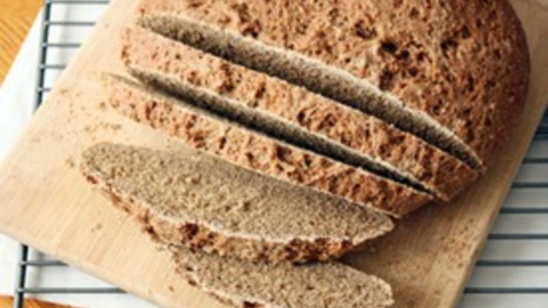 Honey Wheat Black Bread Recipe