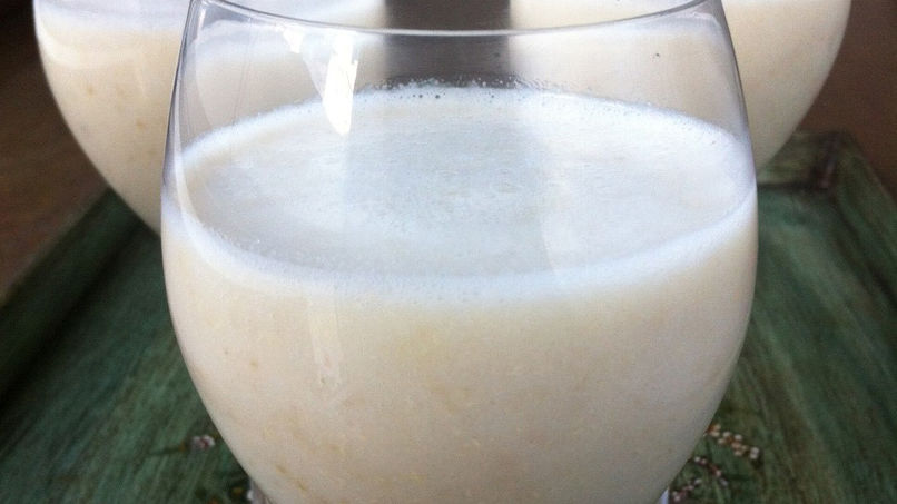 Coconut, Pineapple and Ginger Elixir