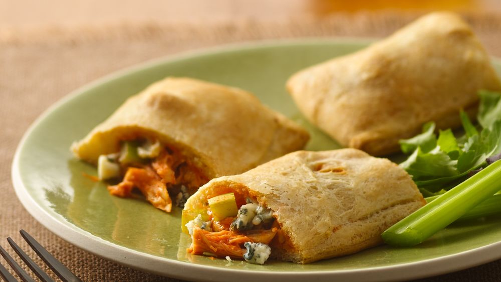 Buffalo Chicken Crescents recipe from