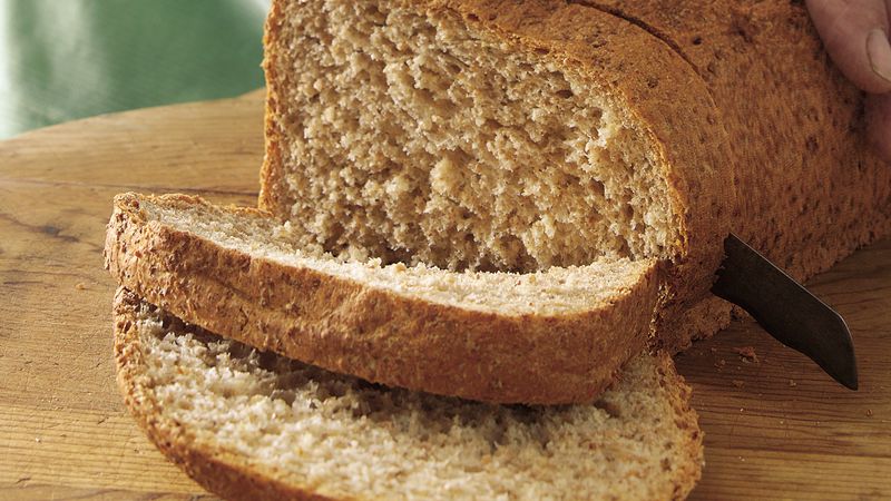 Bread Machine Multigrain Loaf Recipe Bettycrocker Com