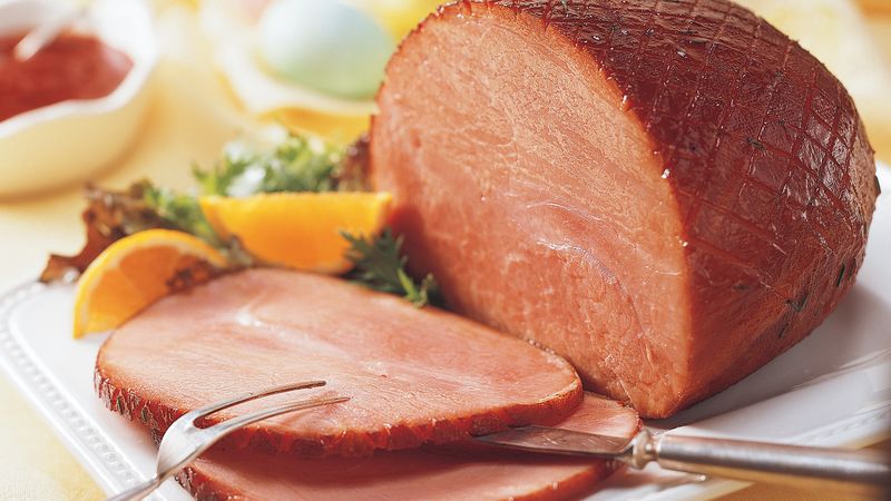 Grilled Orange  Ham (Crowd Size)