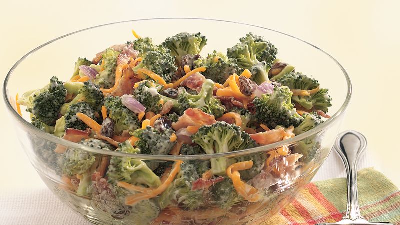 broccoli bacon cheese recipe