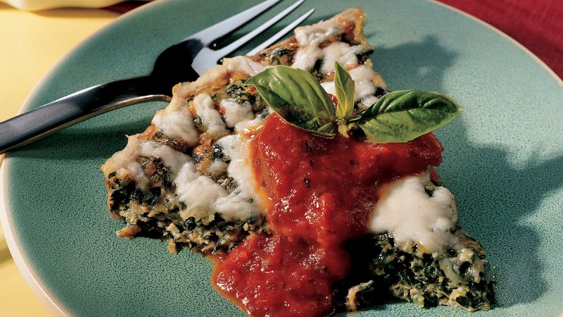Bisquick Crustless Spinach Quiche Recipe | Deporecipe.co