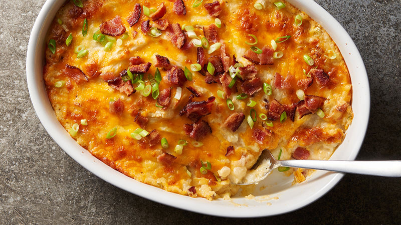 Loaded Baked Potato Casserole Recipe - Tablespoon.com