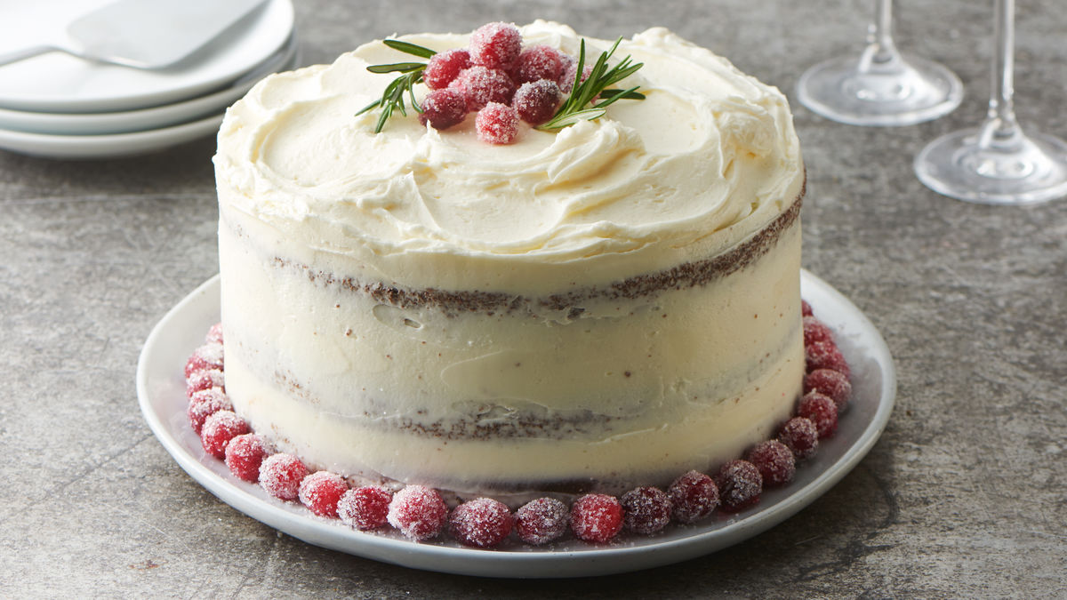Christmas Cake Recipes Bettycrocker Com