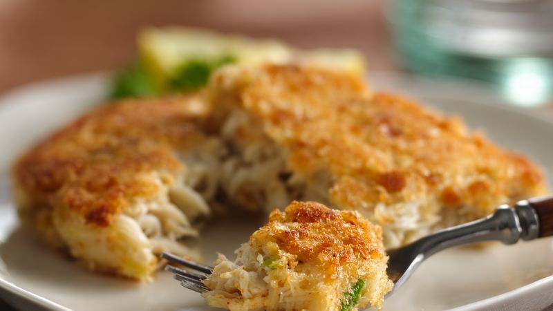 Crab Cakes Recipe - BettyCrocker.com