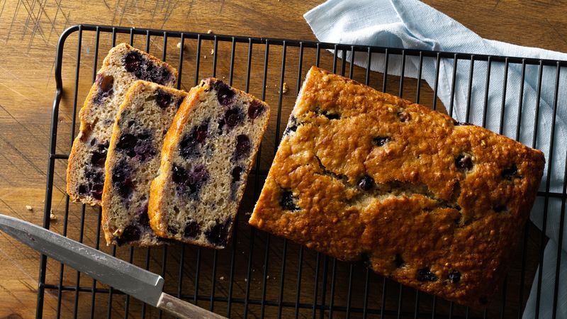 blueberry banana bread recipe