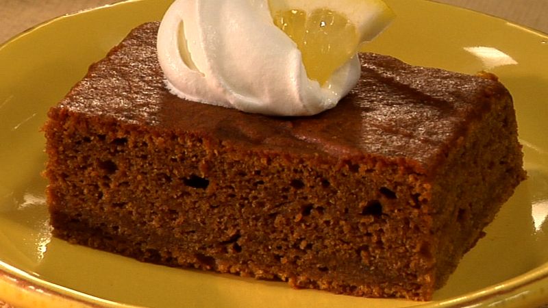 Gluten-Free Gingerbread Cake
