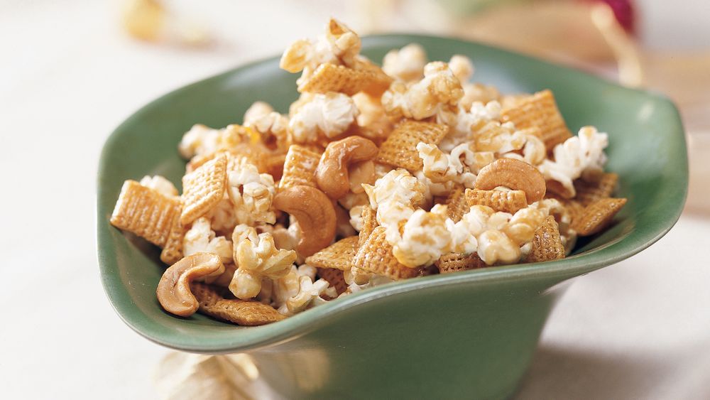 GlutenFree Chex® Caramel Corn recipe from