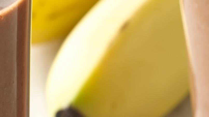 Chocolate Banana Protein Shake