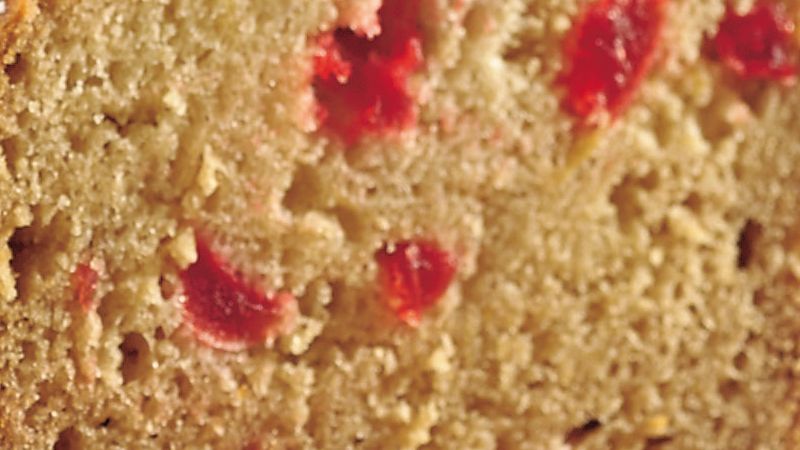 Pineapple-Cherry Quick Bread