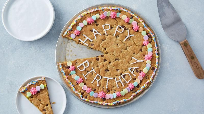 Big Birthday Cookie Recipe - Pillsbury.com