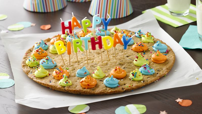 birthday cookies recipe