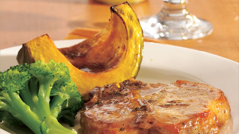 Sage and Maple Roasted Pork and Squash