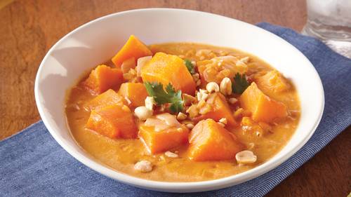 Butternut Squash-Lentil Stew image