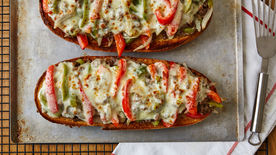 Ground Beef Mummy Bread