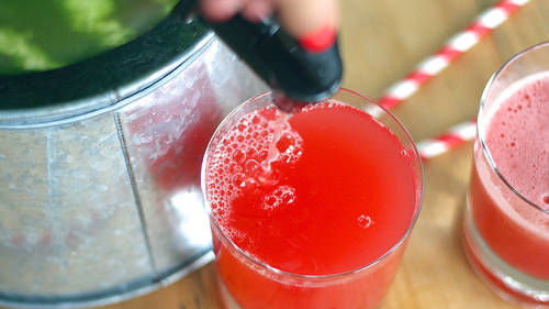 Boozy Watermelon Punch-image