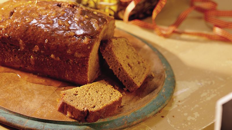 Pumpkin Marmalade Bread