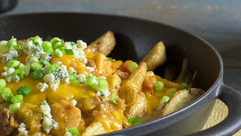 Hearty Stew Pub Fries