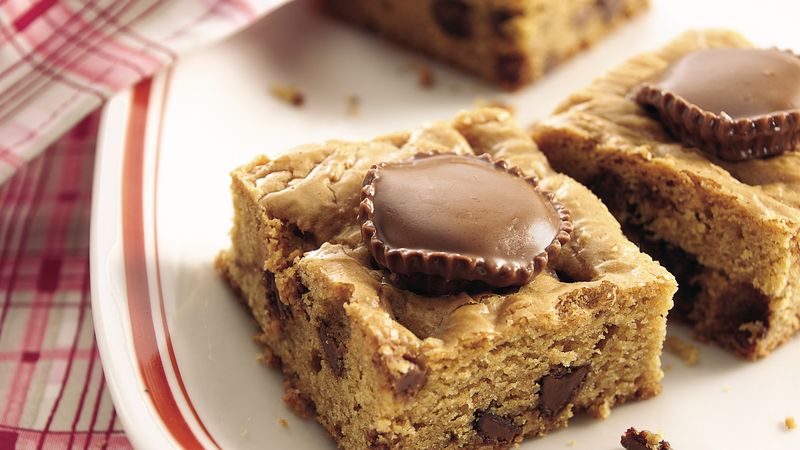 Peanut Butter Cup Brownies