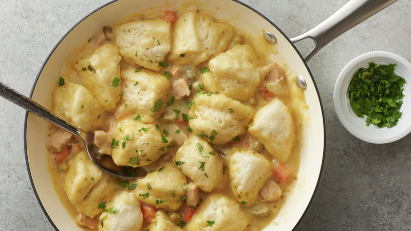 Quick Chicken And Dumplings Recipe Pillsbury Com