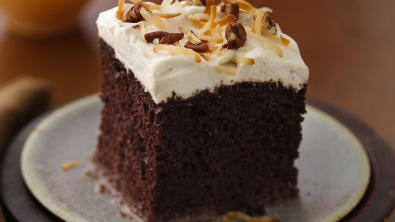 Chocolate Rum Cake Recipe Bettycrocker Com