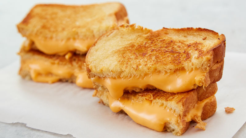 American Cheese Sandwich