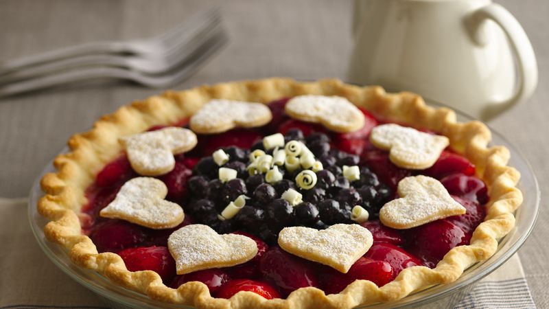 Berry Lover's Delight Pie