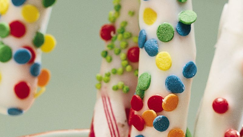 Candy Cane Wands