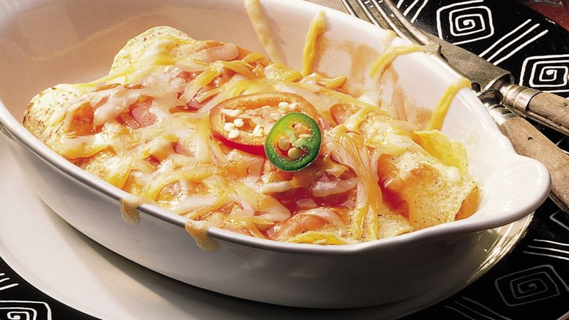 Cheese Enchiladas