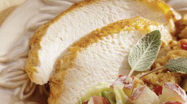 Honey Dijon Turkey Medallions recipe from Pillsbury.com Honey Dijon Turkey Medallions recipe from Pillsbury.com