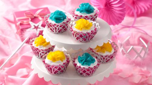 Kids Birthday Cupcakes Bettycrockercom