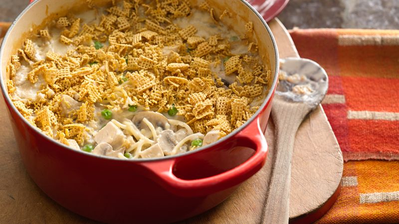 One Pot Gluten Free Chicken Tetrazzini