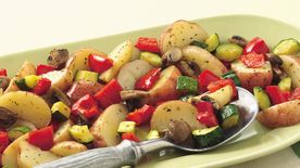 Oven-Roasted Potatoes and Vegetables