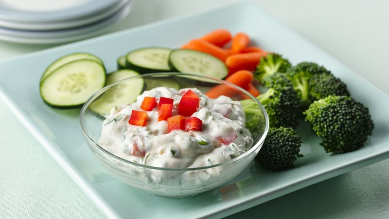 Gluten-Free Fresh Dill Yogurt Dip