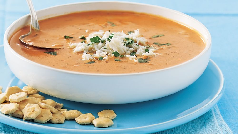 TomatoCrab Bisque Recipe
