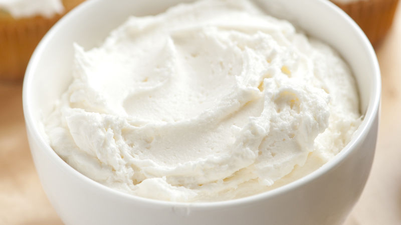 Gingerbread House Frosting