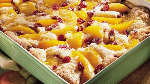 Incredible Peach Cobbler-image