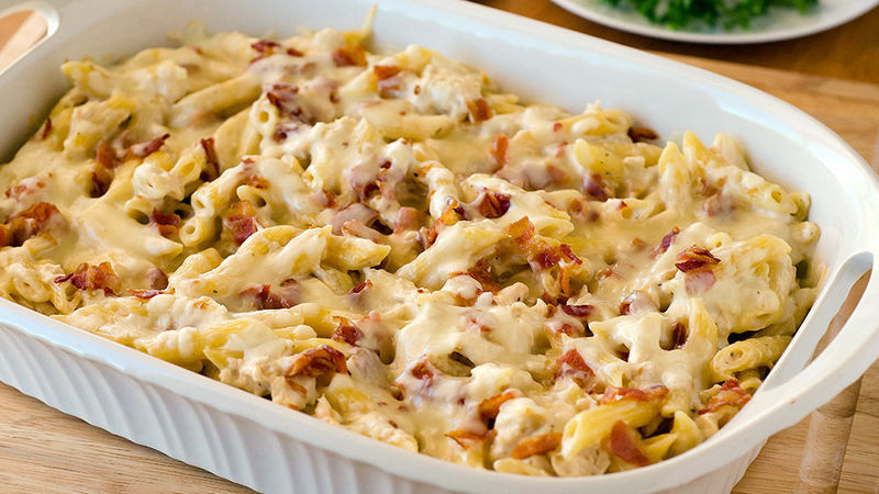 Chicken Bacon Ranch Casserole Recipe Pillsbury Com